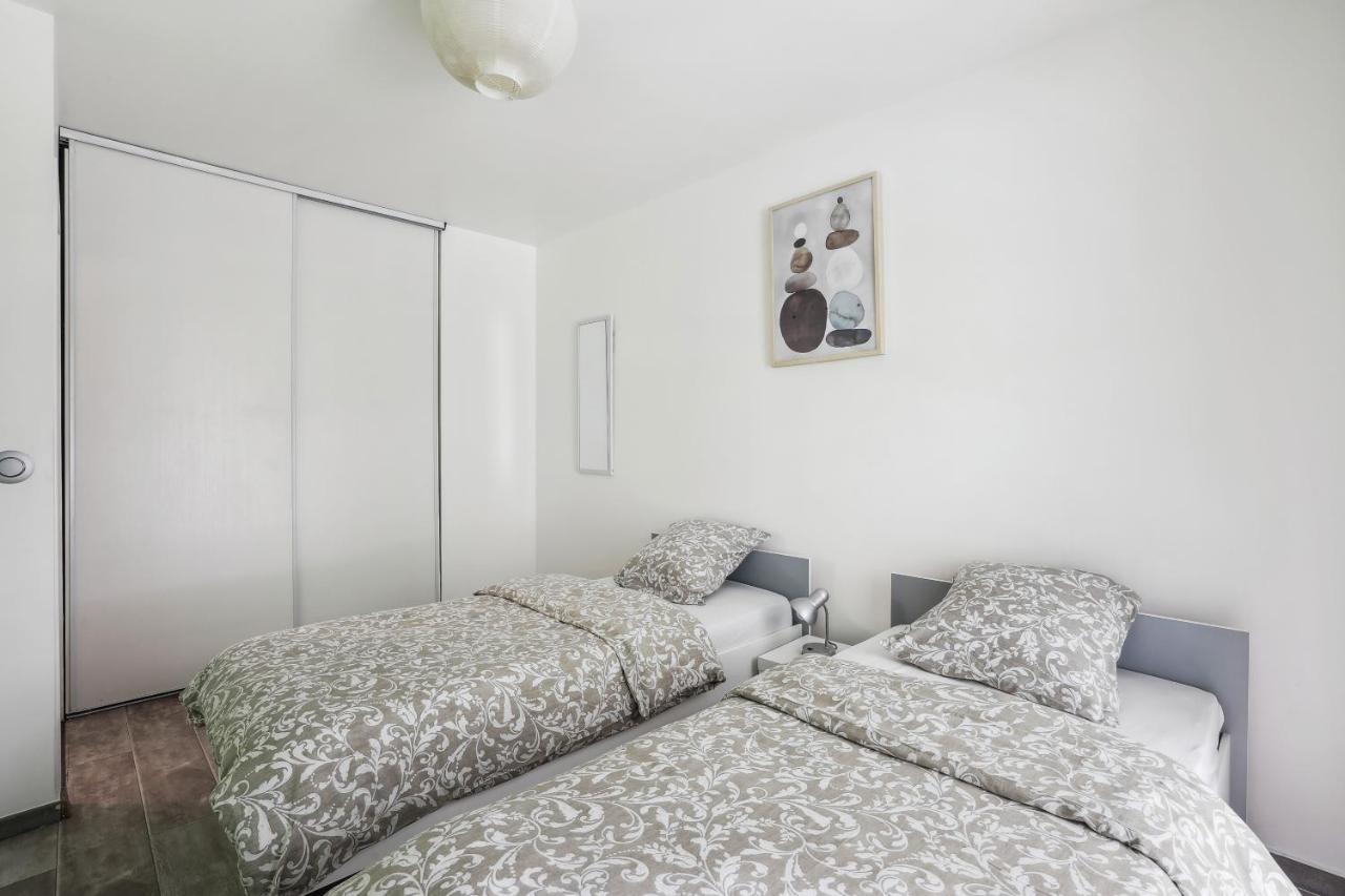Apart-Chic-Les-Ulis With Balcon, Terrasse And Parking Les Ulis Exterior photo