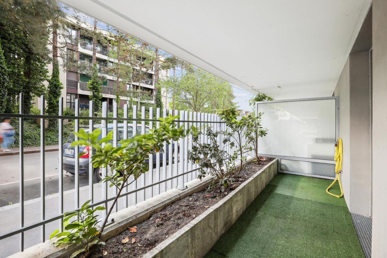 Apart-Chic-Les-Ulis With Balcon, Terrasse And Parking Les Ulis Exterior photo