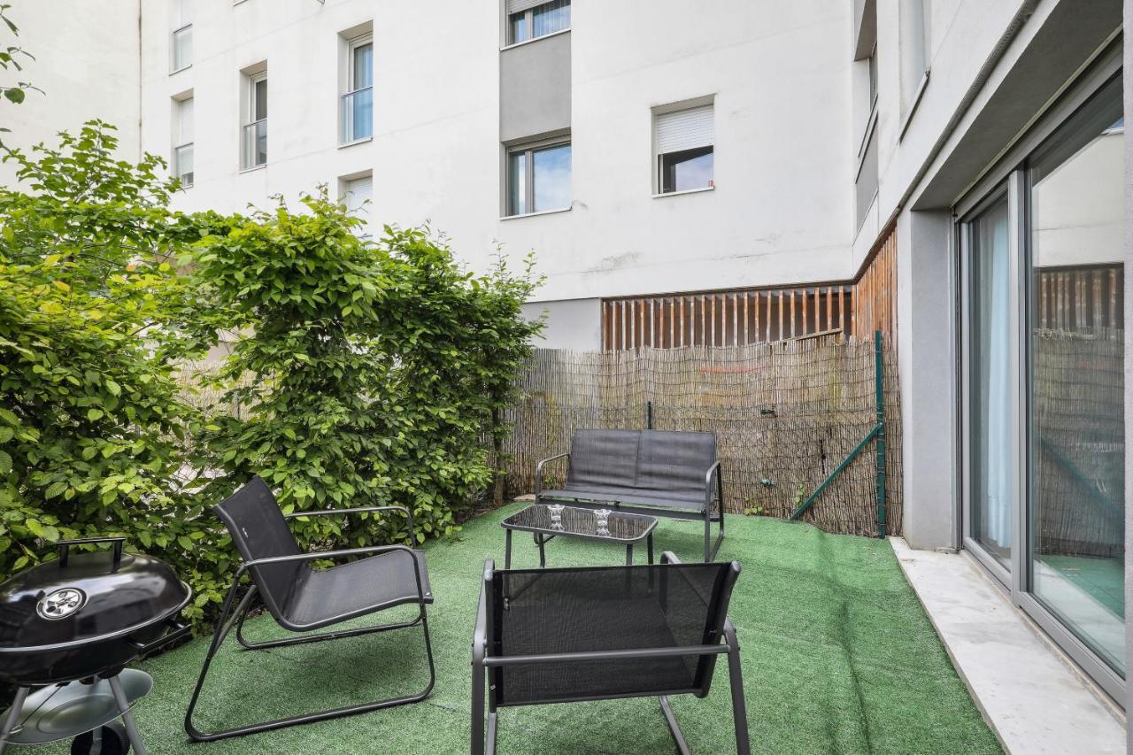 Apart-Chic-Les-Ulis With Balcon, Terrasse And Parking Les Ulis Exterior photo