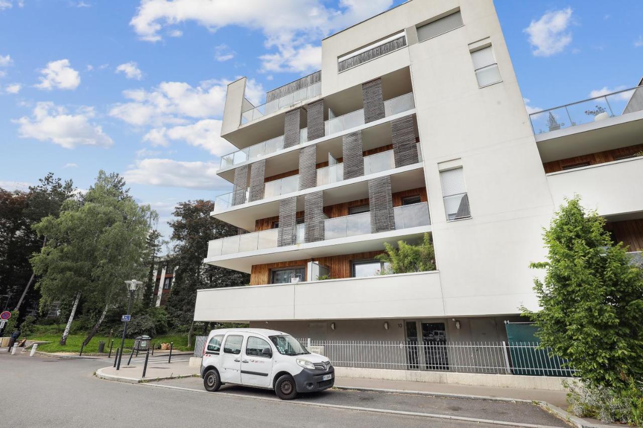Apart-Chic-Les-Ulis With Balcon, Terrasse And Parking Les Ulis Exterior photo