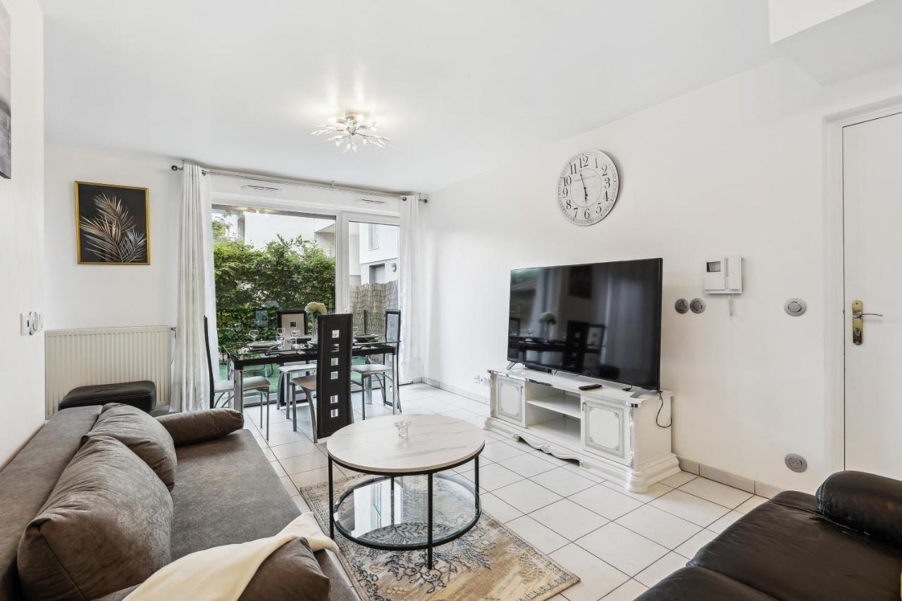 Apart-Chic-Les-Ulis With Balcon, Terrasse And Parking Les Ulis Exterior photo