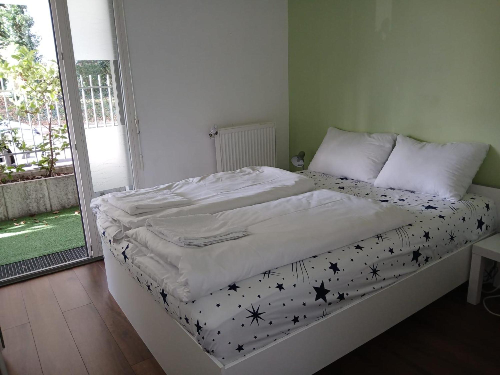 Apart-Chic-Les-Ulis With Balcon, Terrasse And Parking Les Ulis Exterior photo