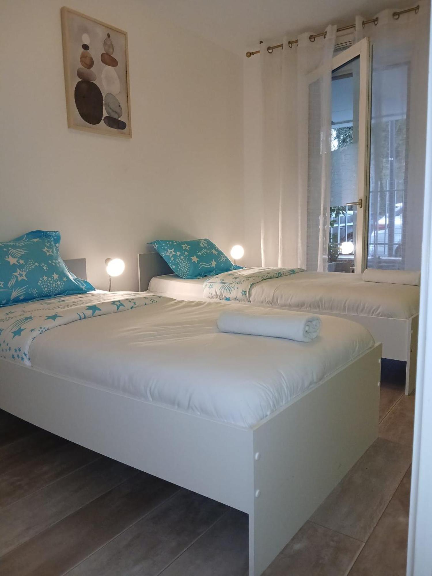 Apart-Chic-Les-Ulis With Balcon, Terrasse And Parking Les Ulis Exterior photo